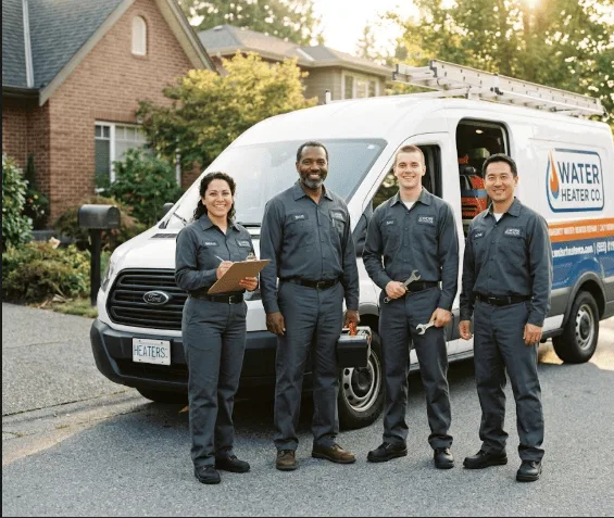 Water Heater Repair company in Jones, OK