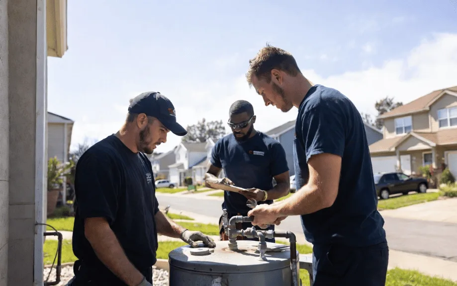 Water Heater Repair in Jones, OK near me